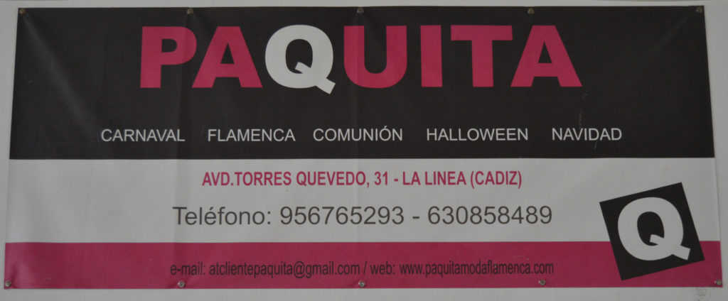 CONFECCIONES PAQUITA VALLA ULB