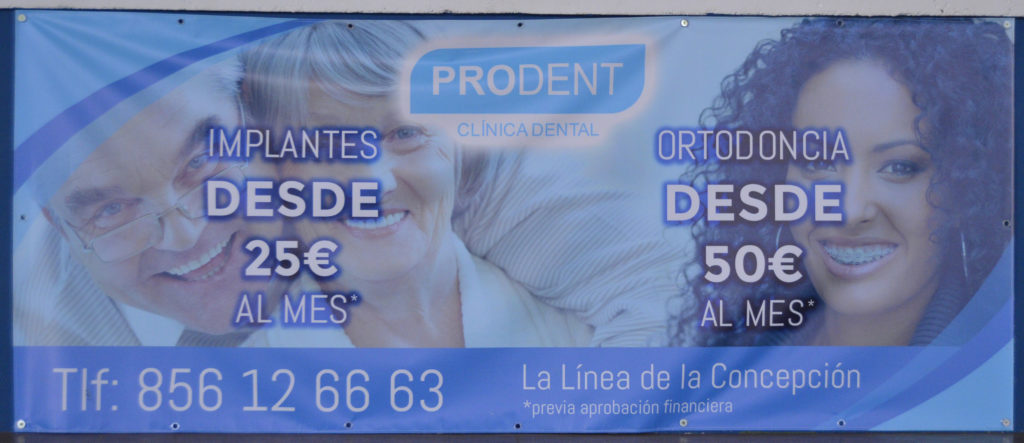 CLÍNICA DENTAL PRODENT VALLA ULB