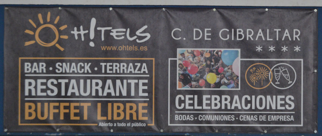 OH!TELS CAMPO DE GIBRALTAR VALLA ULB