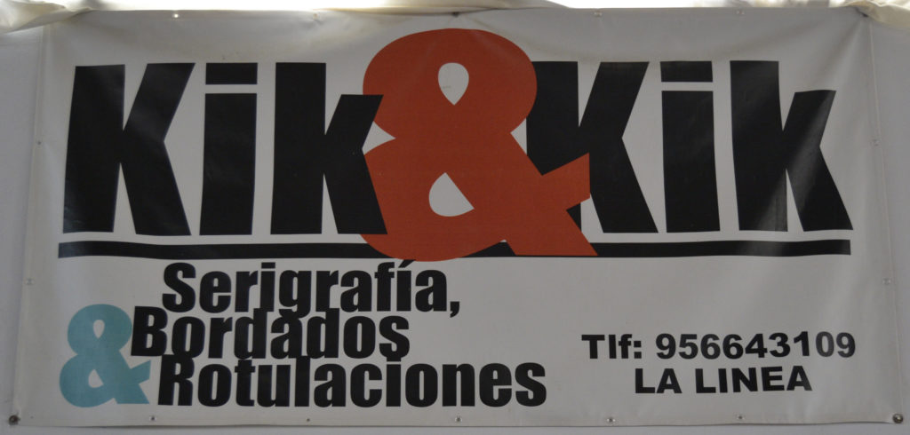 KIK&KIK SERIGRAFIADO VALLA ULB