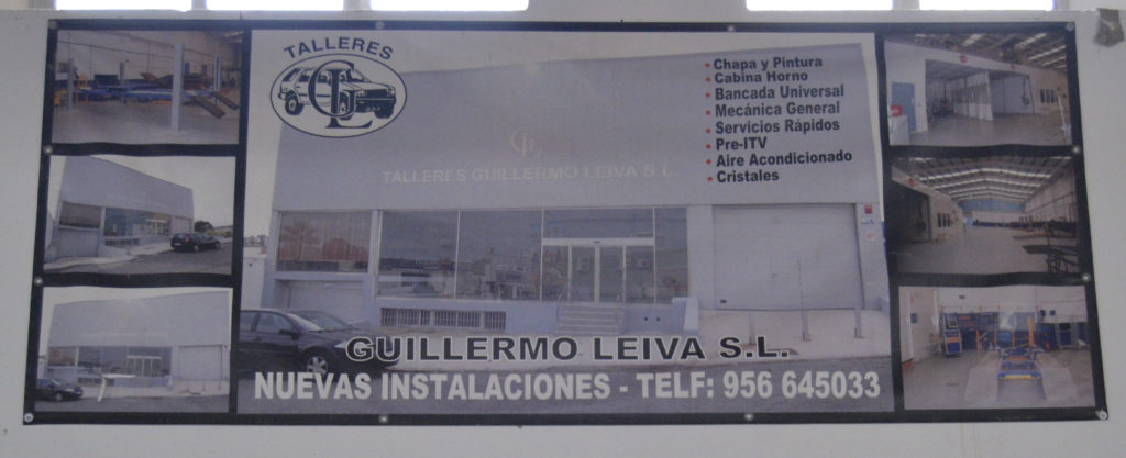TALLERES GUILLERMO LEIVA VALLA ULB